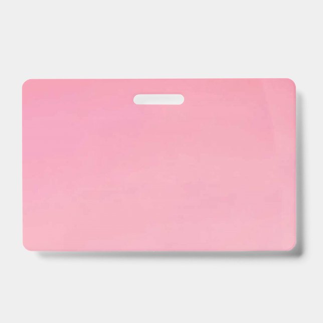 Tarjeta De Identificación Plantilla en blanco para hacerlo tú mismo Agregar  (Parte frontal)