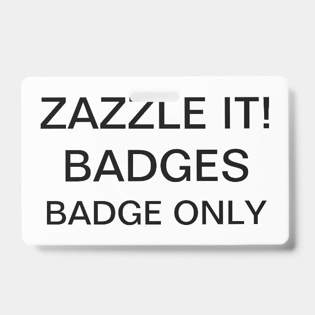 Tarjeta De Identificación Plantilla personalizada personalizado del espacio (Parte frontal)