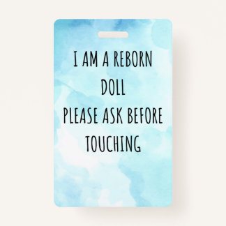 Tarjeta De Identificación Por favor, no toque la etiqueta de asiento para au