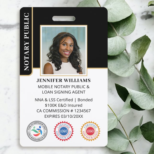 Tarjeta De Identificación Portada móvil foto pública QR Código ID negro (Subido por el creador)