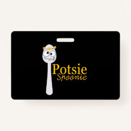TARJETA DE IDENTIFICACIÓN POTSIE SPOONIE