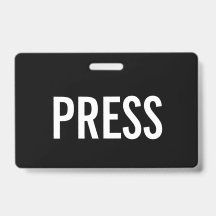 Presione todos los carteles de identificación hori