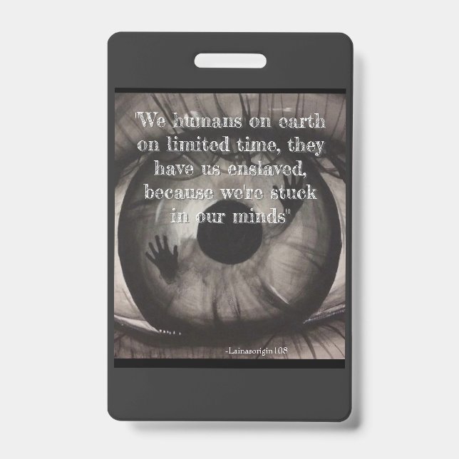 Tarjeta De Identificación Prisión interna (Parte frontal)