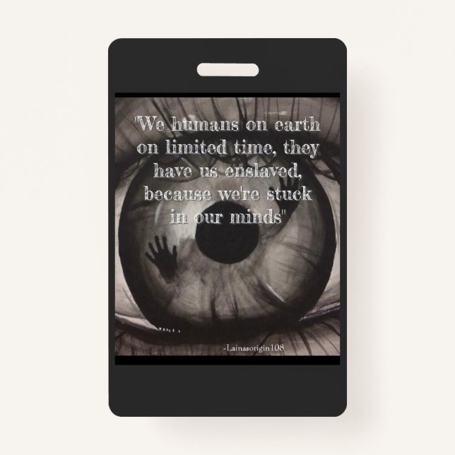 Tarjeta De Identificación Prisión interna (Anverso)