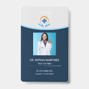 Tarjeta De Identificación Profesional de la salud