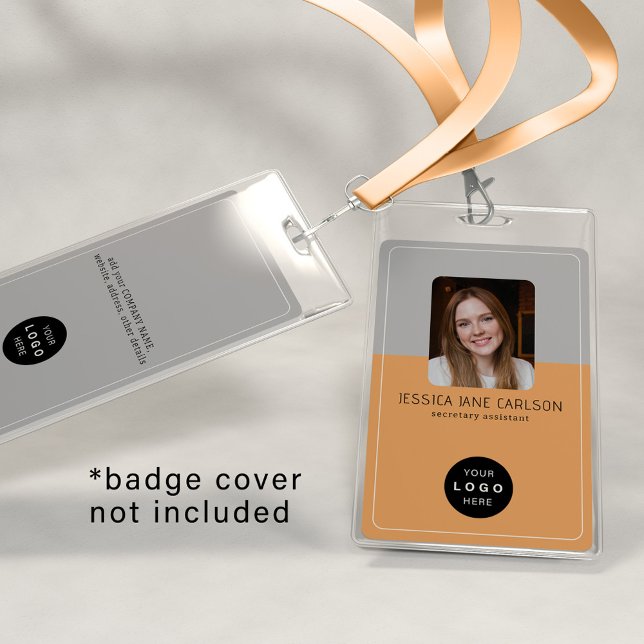 Tarjeta de identificación profesional logotipo mod (Subido por el creador)