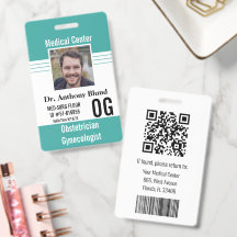 Profesional sanitario personalizado trabajando