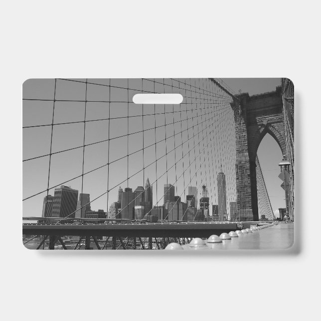 Tarjeta De Identificación Puente de Brooklyn (Parte frontal)