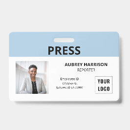 Tarjeta De Identificación Pulse Simple Photo ID