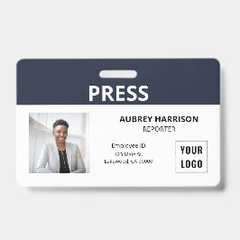 Tarjeta De Identificación Pulse Simple Photo ID