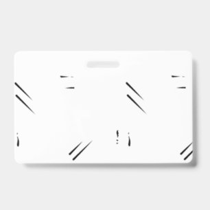 Tarjeta De Identificación Punto, Dove Gray