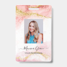 Purpurina de oro rosa Marble Agriturismo Logotipo