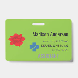 Tarjeta de identificación PVC – Oficina.Evento.Hor