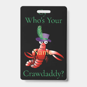 Tarjeta De Identificación ¿Quién es tu Crawdaddy? Thunder_Cove