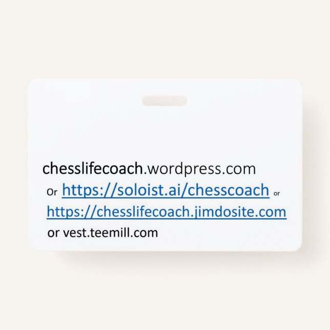 Tarjeta De Identificación ¿Quieres un amigo? (Reverso)