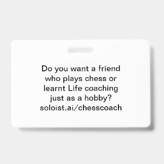 Tarjeta De Identificación ¿Quieres un amigo