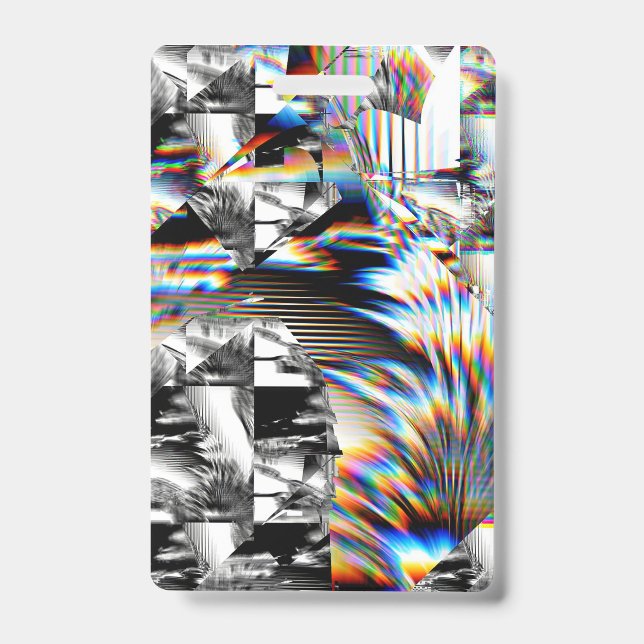 Tarjeta De Identificación Rainbow Assault  Badge (Parte frontal)