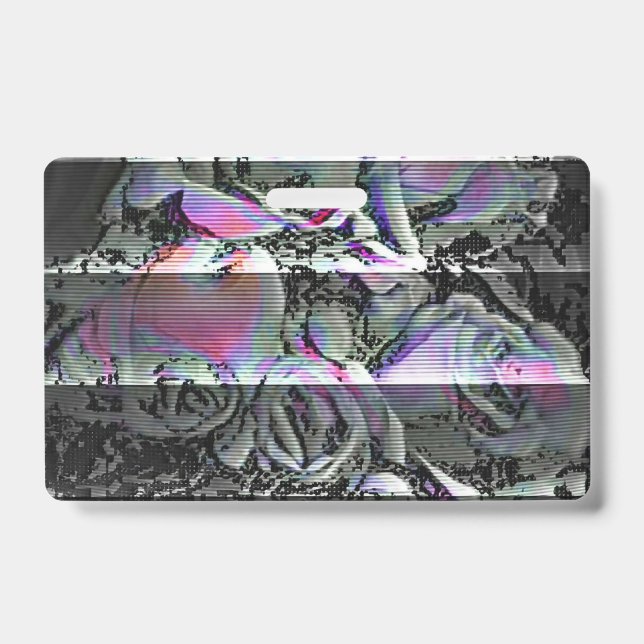 Tarjeta De Identificación Ramo Techno (Parte frontal)