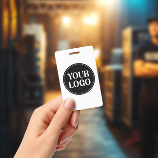 Tarjeta De Identificación Recuerdos de regalos navideños corporativos con lo