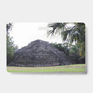 Tarjeta De Identificación Recuerdos Mayas