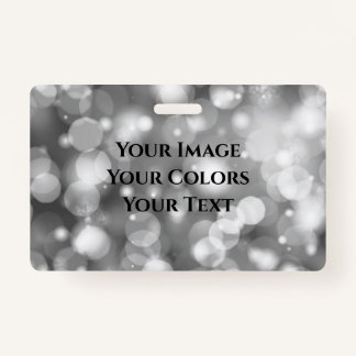 Tarjeta De Identificación Rediseñar desde Scratch Crear el propio