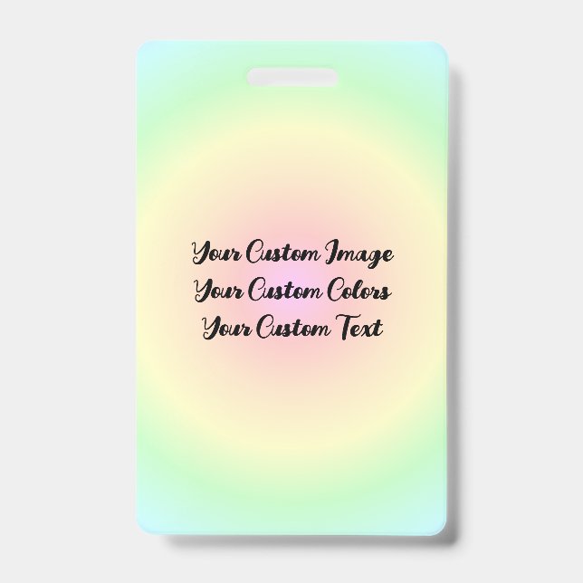 Tarjeta De Identificación Rediseñar desde Scratch - Diseñar esto (Anverso)