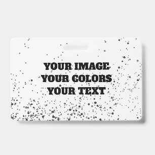 Tarjeta De Identificación Rediseñar desde Scratch y crear su propio