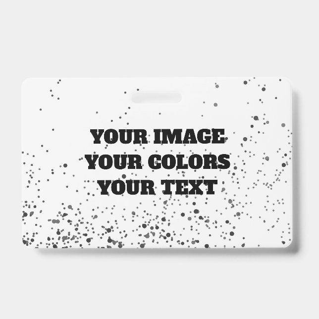 Tarjeta De Identificación Rediseñar desde Scratch y crear su propio (Front)