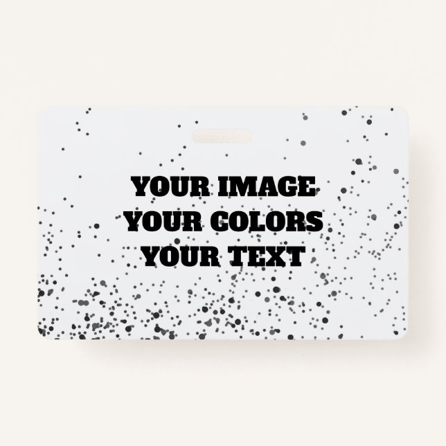 Tarjeta De Identificación Rediseñar desde Scratch y crear su propio (Anverso)