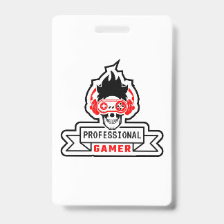 Tarjeta De Identificación Regalo de jugador Jugador profesional