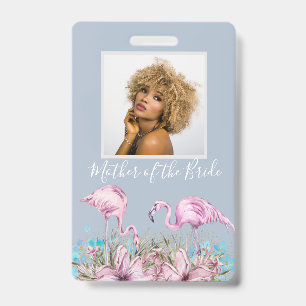 Tarjeta De Identificación REGALOS Planificados para la Novia - Tema Flamenco