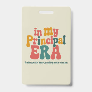 Tarjeta De Identificación Regalos principales en mi era principal de regreso