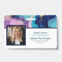 Resumen Insignia de seguridad de empleado de image