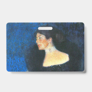 Tarjeta De Identificación Retrato de Rose von Rosthorn-Friedmann por Klimt