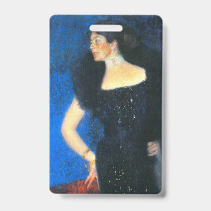 Tarjeta De Identificación Retrato de Rose von Rosthorn-Friedmann por Klimt