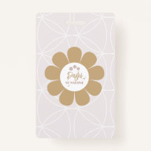 Retro Elegante Rubor Pink Business