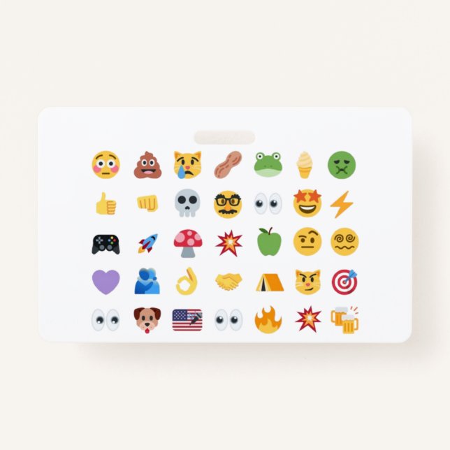 Tarjeta De Identificación Roaring Kitty 35 Emoji Timeline GME MOASS DFV meme (Anverso)
