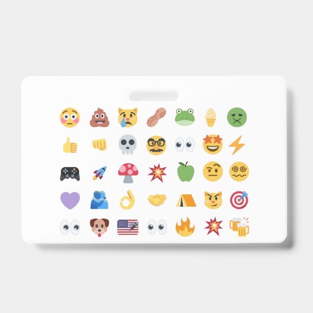 Tarjeta De Identificación Roaring Kitty 35 línea de tiempo de emojis meme GM (Parte frontal)