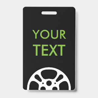 Tarjeta De Identificación Rollo de película