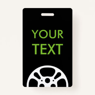 Tarjeta De Identificación Rollo de película