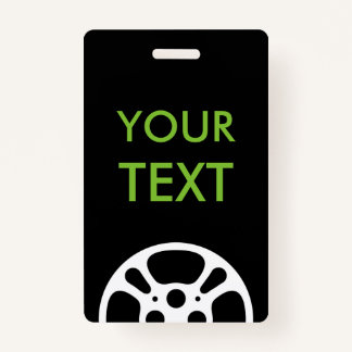 Tarjeta De Identificación Rollo de película