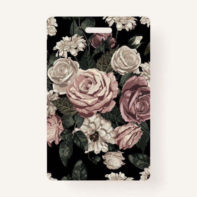 Tarjeta De Identificación rosa (Anverso)