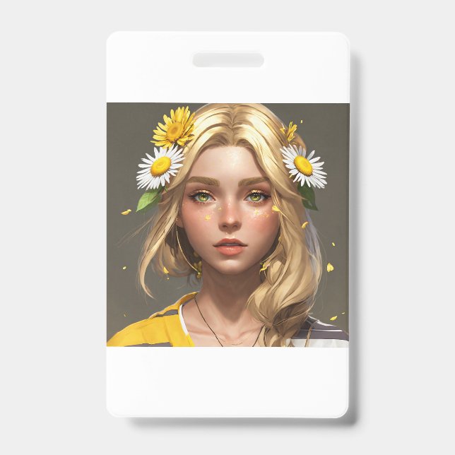 Tarjeta De Identificación Ruego a la Reina (Parte frontal)