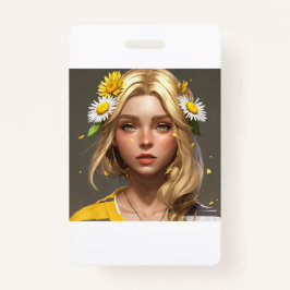 Tarjeta De Identificación Ruego a la Reina