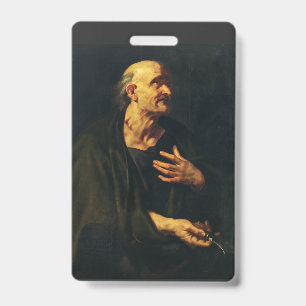 Tarjeta De Identificación San Bartolomé por Pedro Pablo Rubens