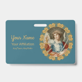 Tarjeta De Identificación San Miguel Arcángel (M 010)