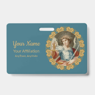 Tarjeta De Identificación San Miguel Arcángel (M 010)