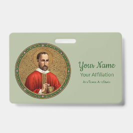 Tarjeta De Identificación San Pedro Faber (BK 051; Estilo 1)