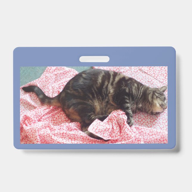 Tarjeta De Identificación sastre Dave ID Badge (Parte frontal)