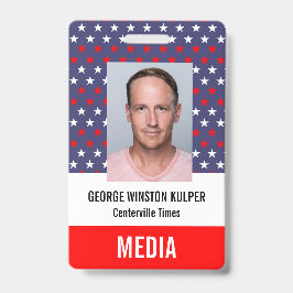 TARJETA DE IDENTIFICACIÓN SEGURIDAD DE EVENTOS ELECTORALES ESPECIALES / BADG